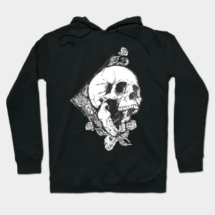 Skull tattoo Hoodie